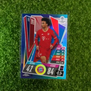 2020/21 Topps Match Attax Leroy Sané Chrome 035/150