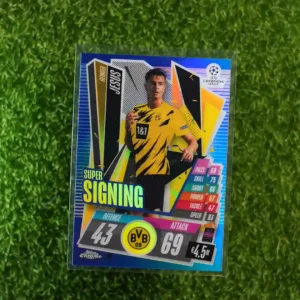 2020/21 Topps Match Attax Reinier Jesus Super Signing 19/150
