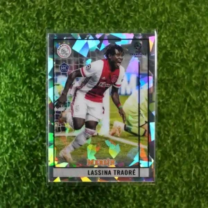 2020/21 Topps Merlin Chrome Lassina Traoré Refractor 240/250