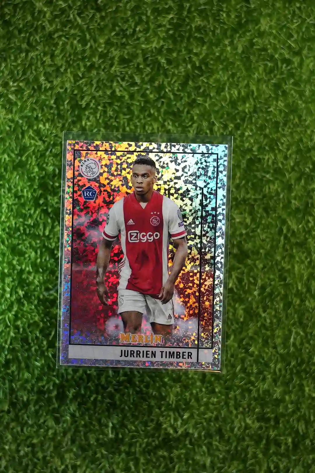 2020/21 Topps Merlin Chrome Jurrien Timber Refractor 041/150