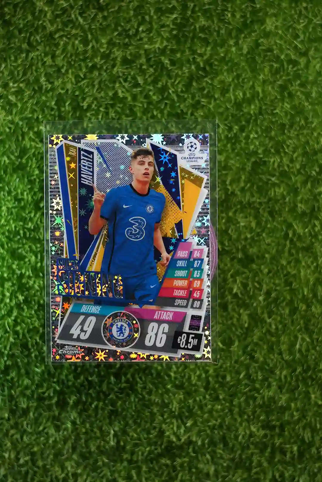 2021 Topps Match Attax Kai Havertz Midfielder