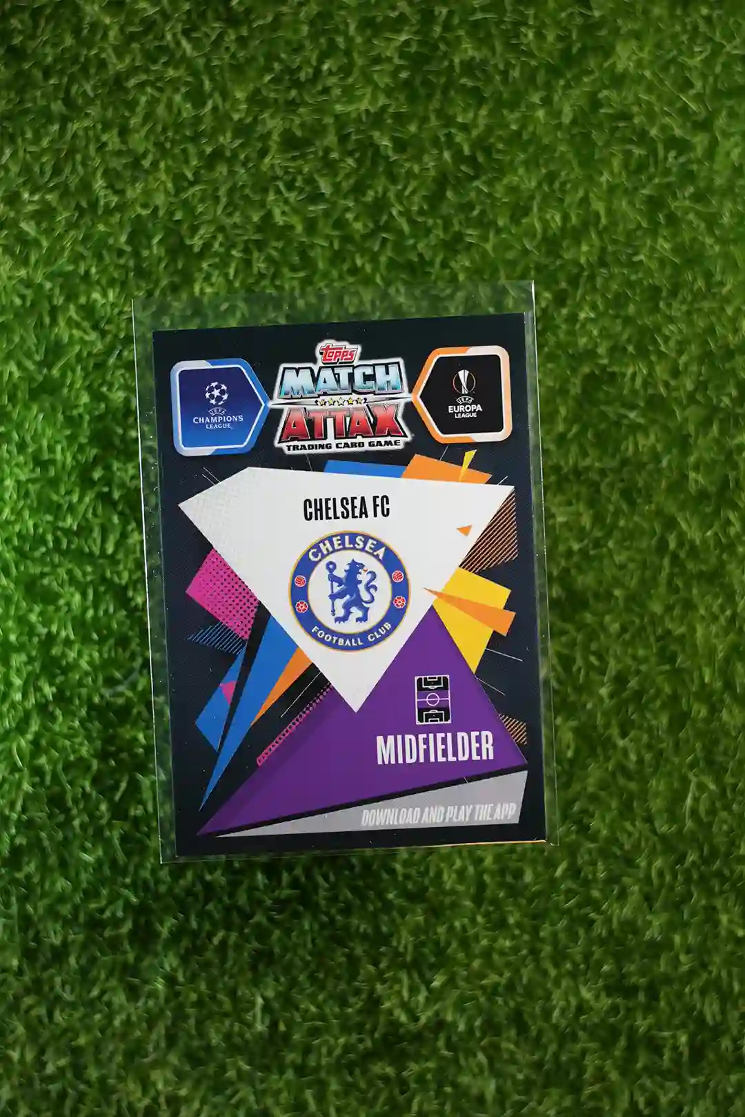 2021 Topps Match Attax Kai Havertz Midfielder - Image 2