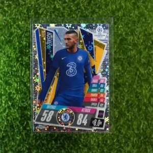 2021 Topps Match Attax Hakim Ziyech Midfielder