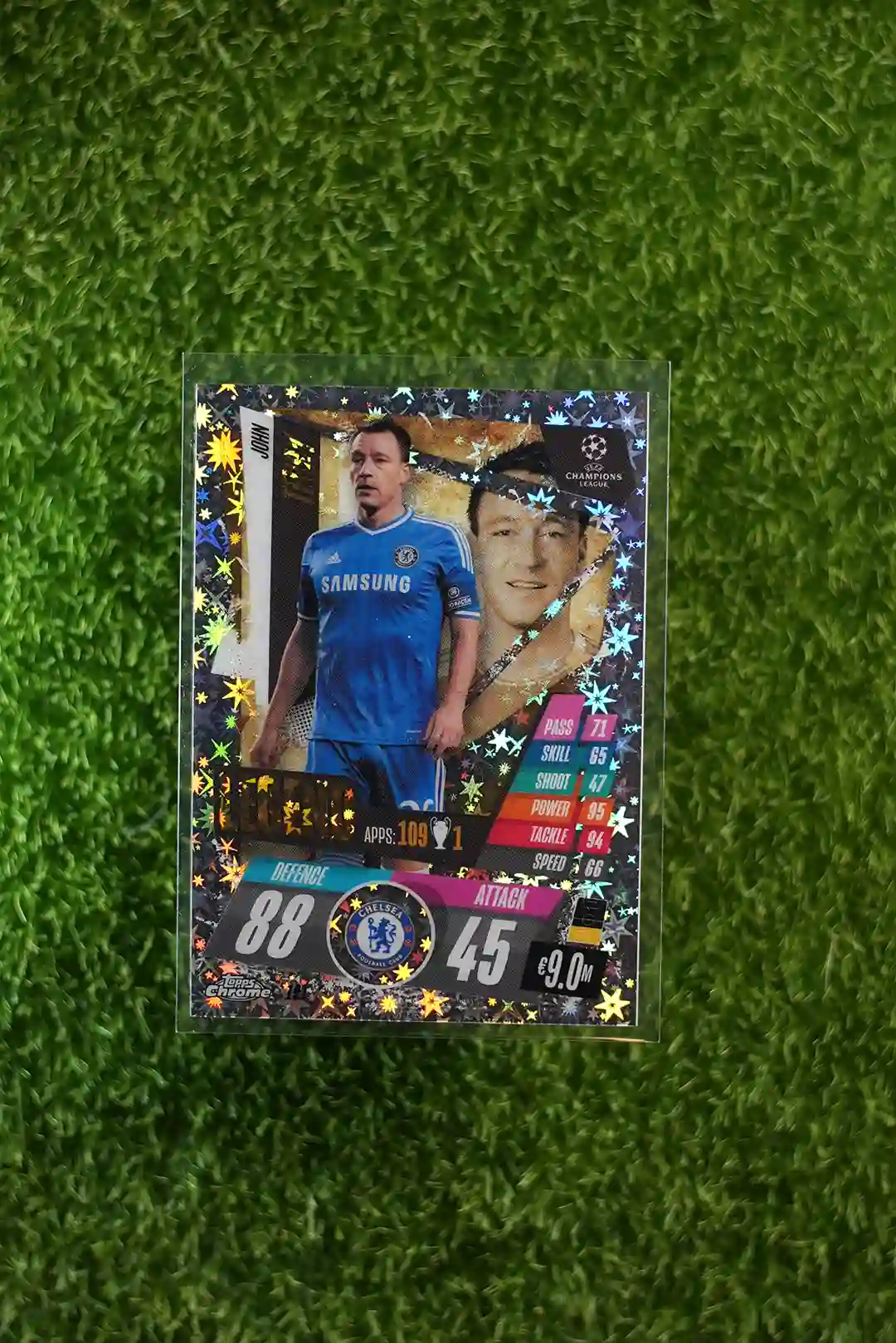 2020 Topps Match Attax UCL/UEL John Terry Base