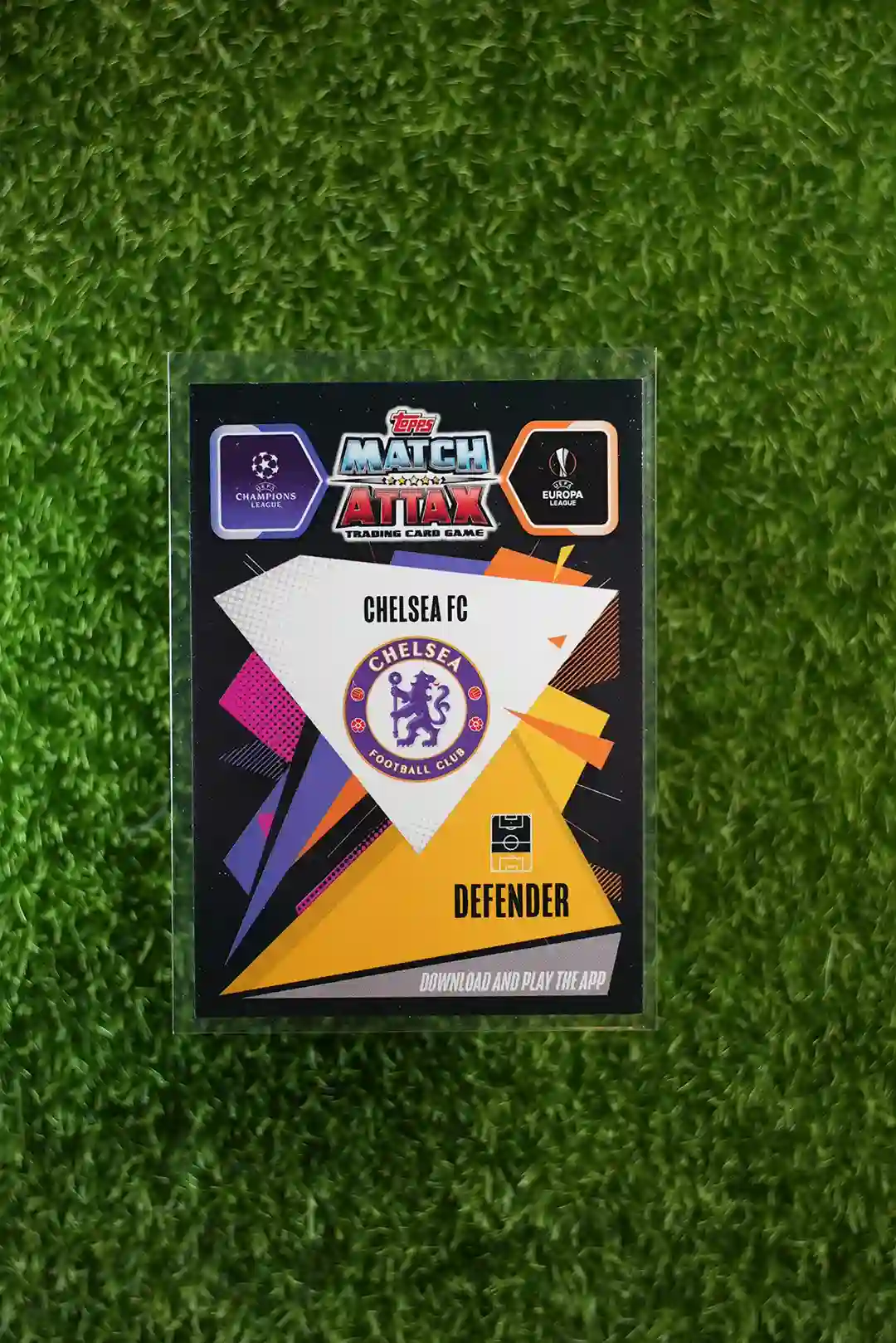 2020 Topps Match Attax UCL/UEL John Terry Base - Image 2