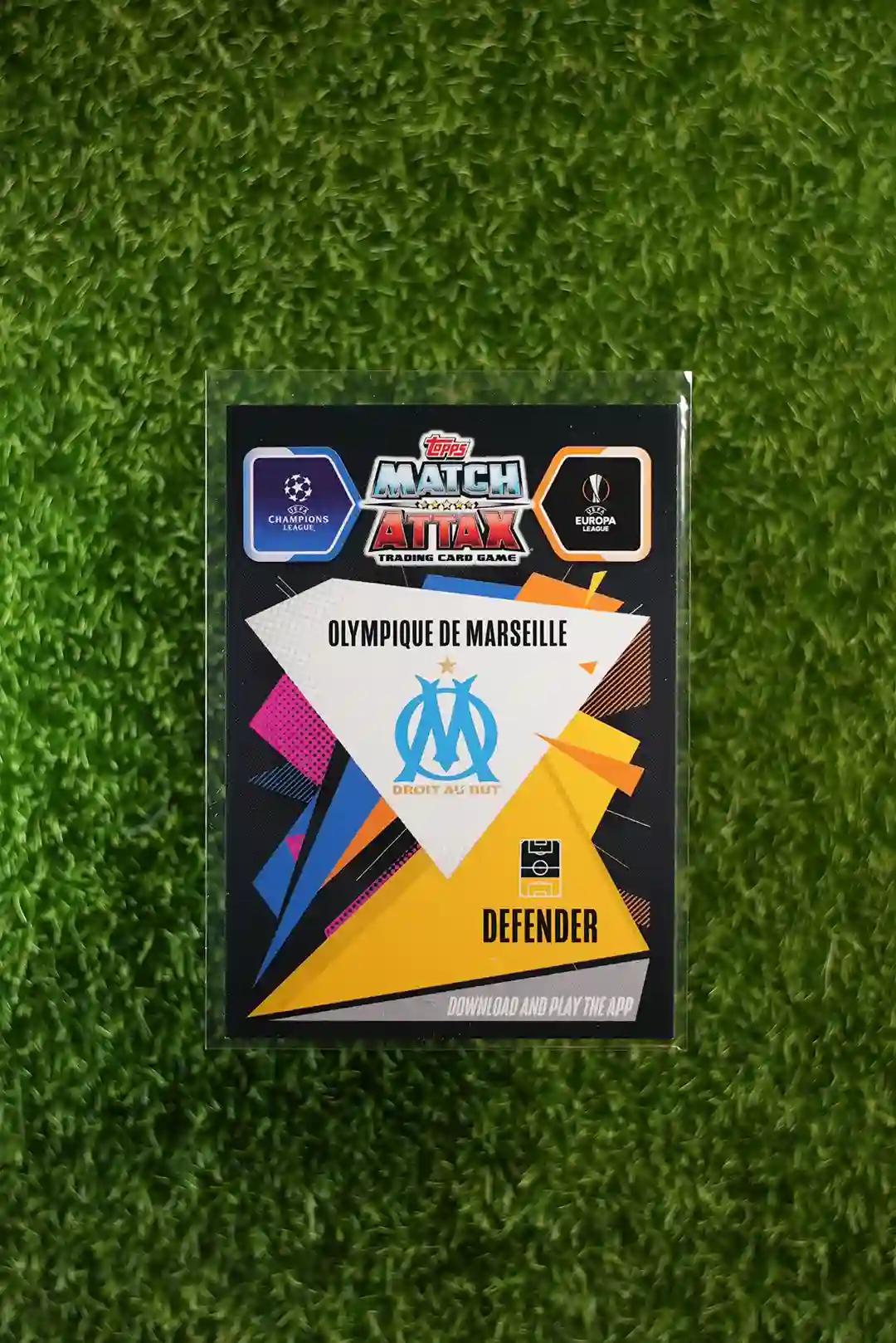 2020 Topps Match Attax UCL/UEL Lucas Perrin Rising Star - Image 2