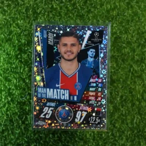 2021 Topps Match Attax Champions League Mauro Icardi Man of the Match