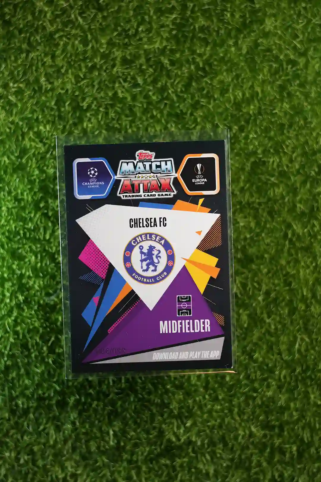 2020 Topps Match Attax UCL/UEL Kai Havertz Super Signing Green/Yellow Chrome 016/150 - Image 2