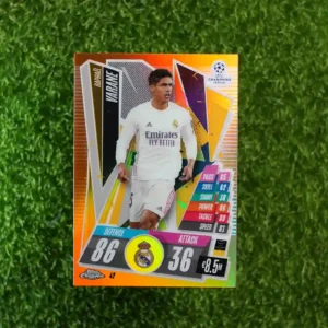 2021-22 Topps Match Attax Chrome Raphaël Varane 004/025