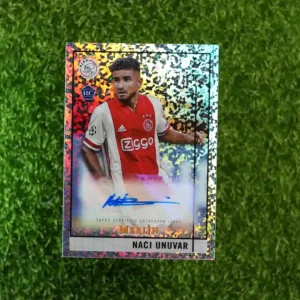 2020/21 Topps Merlin Chrome Naci Unuvar Base Card Autograph Variation 146/150