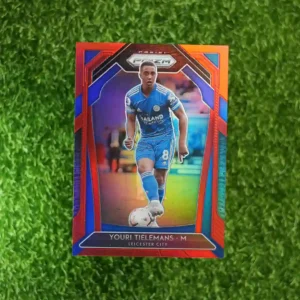 2020-21 Panini Prizm Premier League Soccer Youri Tielemans Base #127