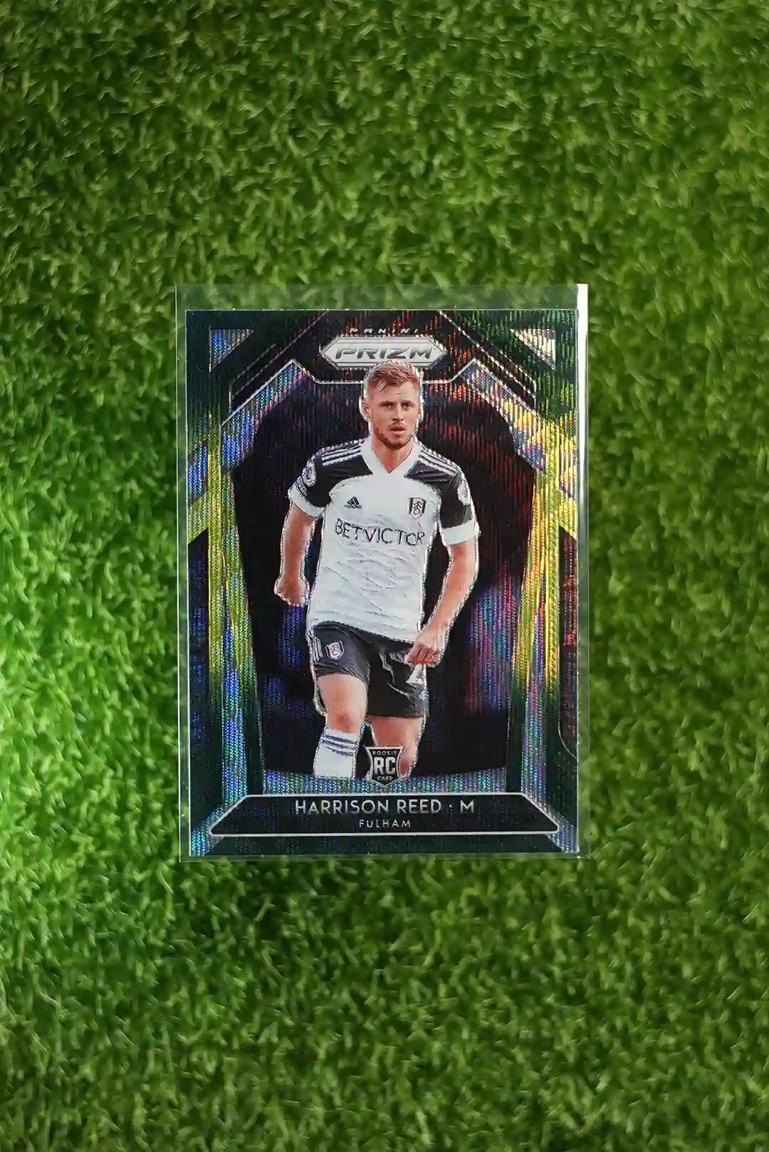 2020-21 Prizm Premier League Soccer Harrison Reed Base