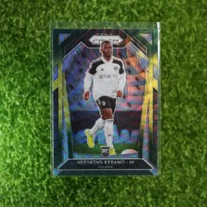 2020-21 Prizm Premier League Soccer Neeskens Kebano Base