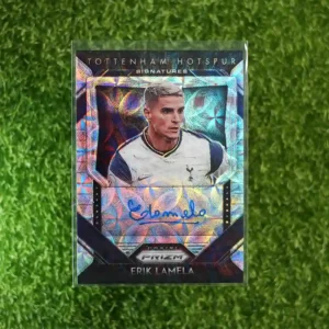 2020-21 Prizm Premier League Soccer Erik Lamela Signatures