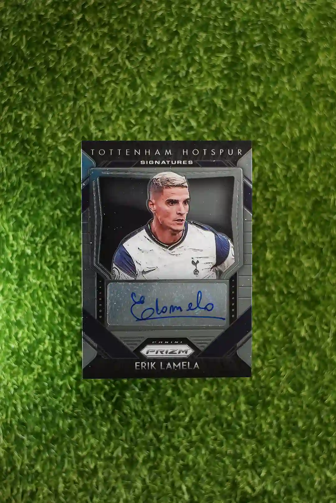 2020-21 Prizm Premier League Soccer Erik Lamela Signatures