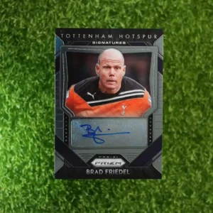2020-21 Prizm Premier League Soccer Brad Friedel Signatures