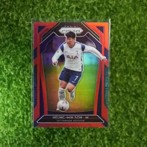 2020-21 Panini Prizm Premier League Soccer Heung-Min Son Red Prizm #164