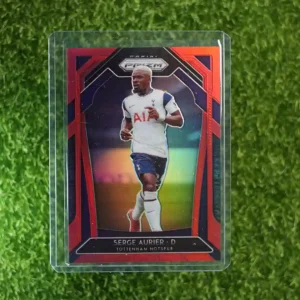 2020-21 Prizm Premier League Soccer Serge Aurier Base #154