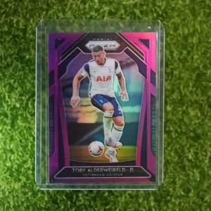 2020-21 Prizm Premier League Soccer Toby Alderweireld Base #152
