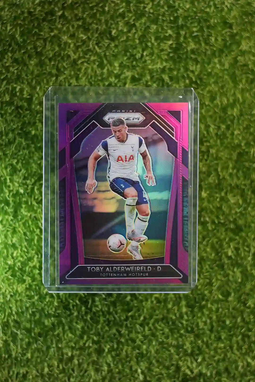 2020-21 Prizm Premier League Soccer Toby Alderweireld Base #152