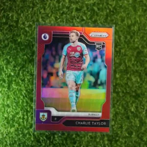 2019-20 Prizm Premier League Soccer Charlie Taylor Base #247 060/149