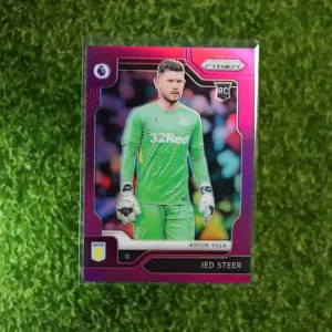 2019-20 Prizm Premier League Soccer Jed Steer Base #265 67/99