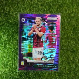 2019-20 Prizm Premier League Soccer Birkir Bjarnason Base #275 38/75