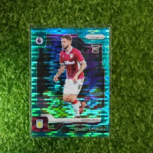 2019-20 Prizm Premier League Soccer Henri Lansbury Base #274 30/35