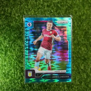2019-20 Prizm Premier League Soccer James Chester Base #266 06/35