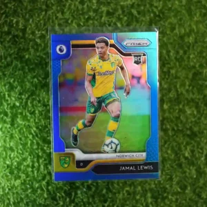 2019-20 Prizm Premier League Soccer Jamal Lewis Blue Prizm RC