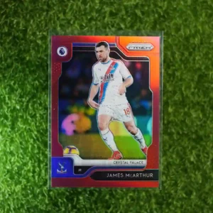2019-20 Prizm Premier League Soccer James McArthur Red Prizm