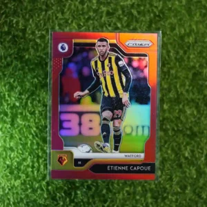 2019-20 Prizm Premier League Soccer Étienne Capoue Red Prizm