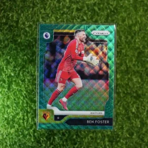 2019-20 Panini Prizm Premier League Soccer Ben Foster Green Prizm #102