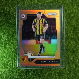 2019-20 Prizm Premier League Soccer Craig Cathcart Shimmer 103 01/25