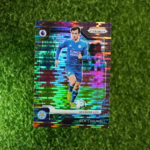 2019-20 Prizm Premier League Soccer Ben Chilwell Shimmer 74 11/20