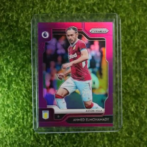 2019-20 Prizm Premier League Soccer Ahmed Elmohamady Pink Shimmer 269 22/99