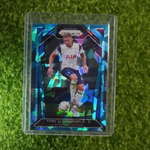 2020-21 Panini Prizm Premier League Soccer Toby Alderweireld Parallel