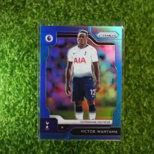 Victor Wanyama - 2019-20 Panini Prizm Premier League Soccer Blue Prizm (156/199)