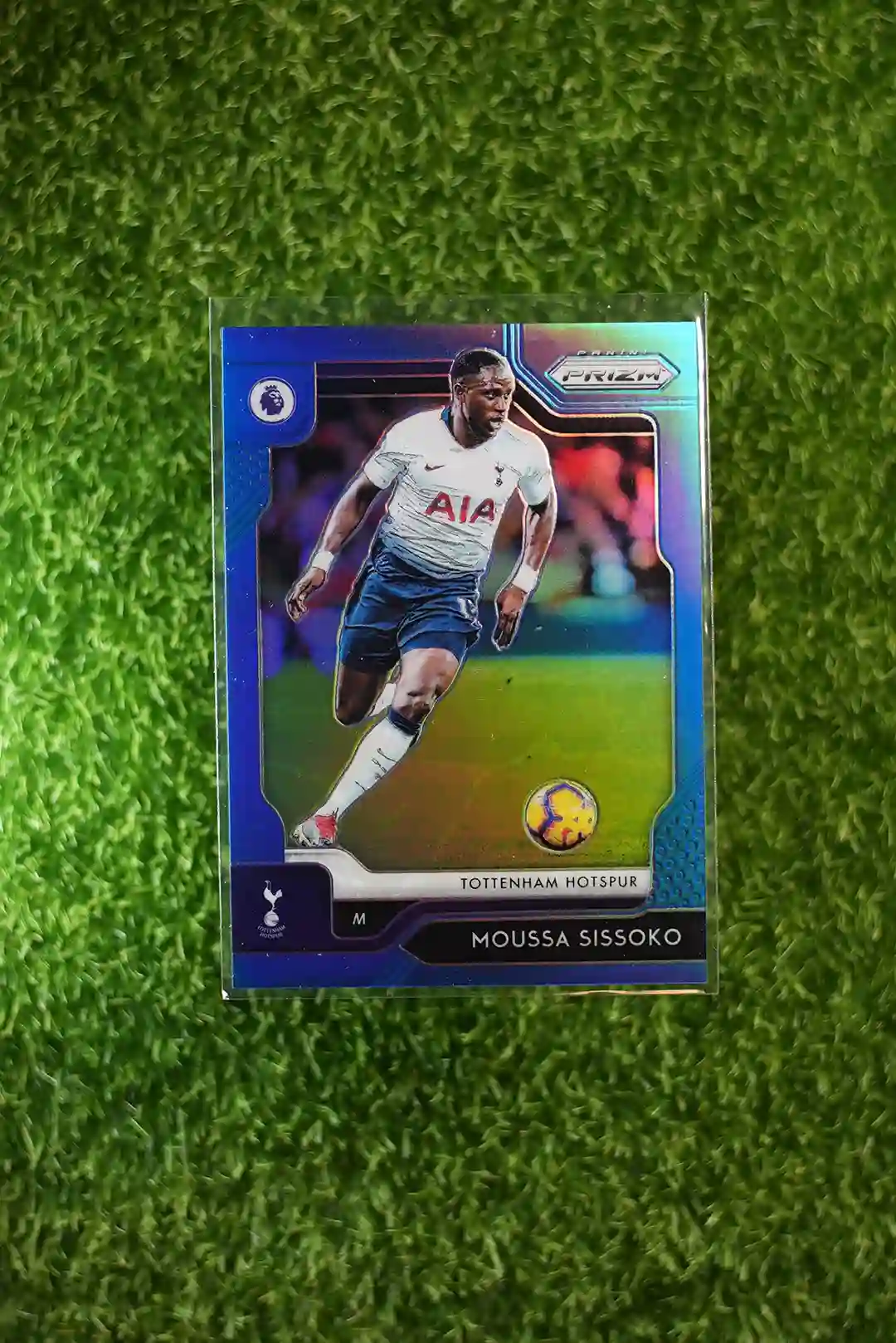 Moussa Sissoko - 2019-20 Panini Prizm Premier League Soccer Blue Prizm (175/199)