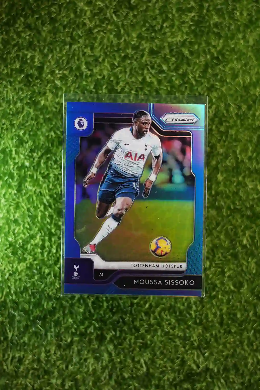 Moussa Sissoko - 2019-20 Panini Prizm Premier League Soccer Blue Prizm (194/199)