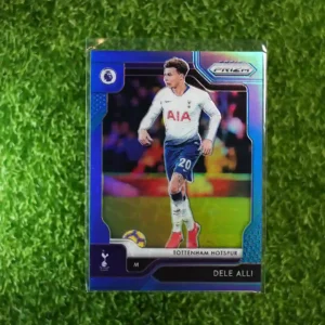 Dele Alli - 2019-20 Panini Prizm Premier League Soccer Blue Prizm (197/199)