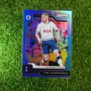 Toby Alderweireld - 2019-20 Panini Prizm Premier League Soccer Blue Prizm (101/199)