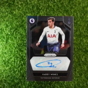 Harry Winks - 2019-20 Panini Prizm Premier League Soccer Autograph (S-HW)