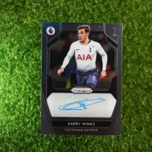 2019-20 Panini Prizm Premier League Soccer Harry Winks Autograph