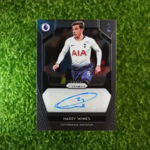 2019-20 Panini Prizm Premier League Soccer Harry Winks Autograph