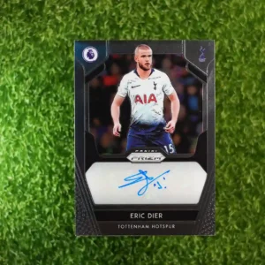 2019-20 Panini Prizm Premier League Soccer Eric Dier Autograph