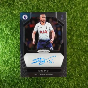 2019-20 Panini Prizm Premier League Soccer Eric Dier Autograph