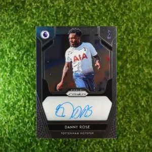 2019-20 Panini Prizm Premier League Soccer Danny Rose Autograph