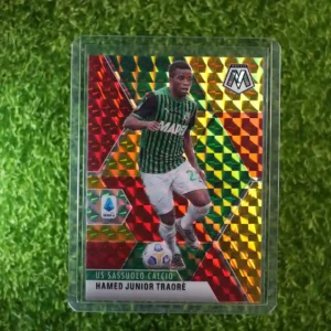 2020-21 Mosaic Hamed Junior Traorè Red Prizm 43/99