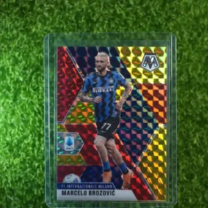 2020-21 Panini Mosaic Serie A Soccer Marcelo Brozovic 37/99